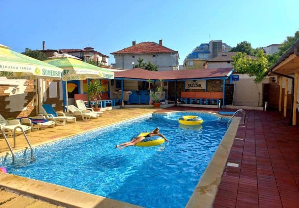Hotel Stoyanov 라브다 외부 사진